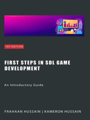 cover image of First Steps in SDL Game Development
